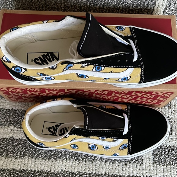 Vans Old Skool Looking Glass Black/True White WMNS - Picture 3 of 16